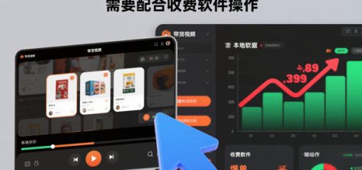 某带货爆单大佬用的剧情长视频带货搬运玩法，需要配合收费软件操作