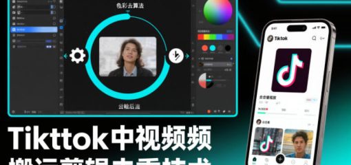 Tiktok中视频纯搬运剪辑去重技术,外来技术,自行测试